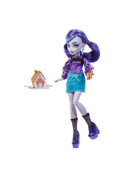 Orjinal Monster High Bebekleri Monster Garden Mysteries Gizemli Arkadaşlar Monster High Seri 4 Bebekleri Twyla