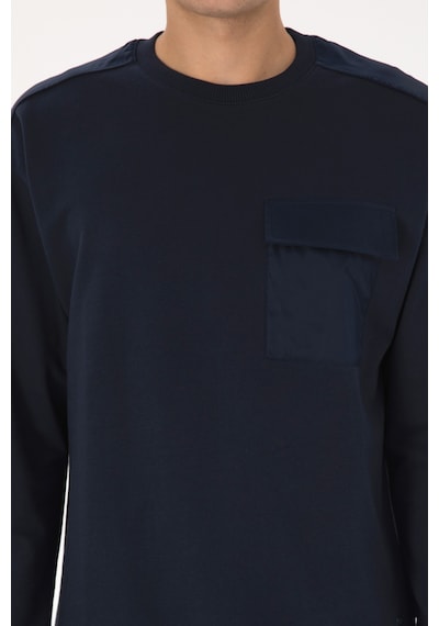 U.s. Polo Assn. Erkek Lacivert Sweatshirt 50316401-vr033 Lacıvert