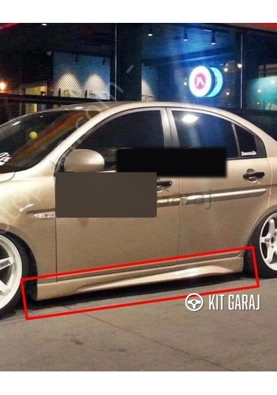Kit Garaj Kia Cerato Marşpiyel Plastik Boyasız