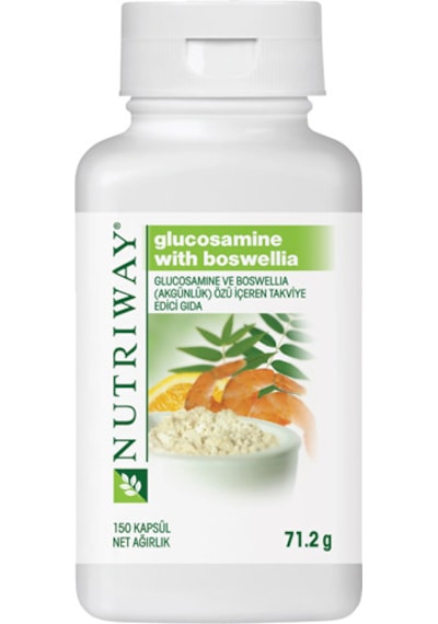 Amway Nutrıway Glucosamine Boswellia 150 Kapsül