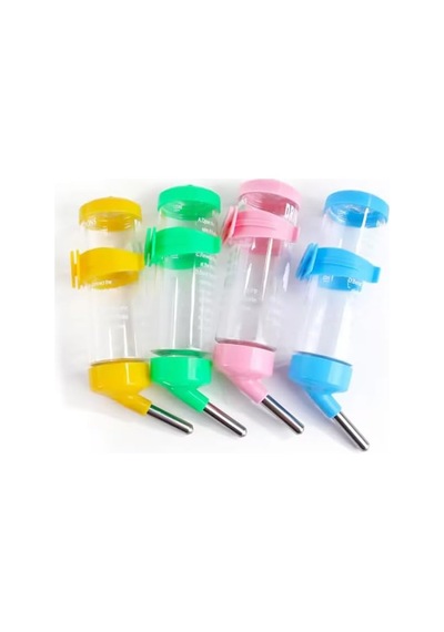 Damlatmayan Hamster Ve Tavşan Suluğu 125 Ml Yeşil