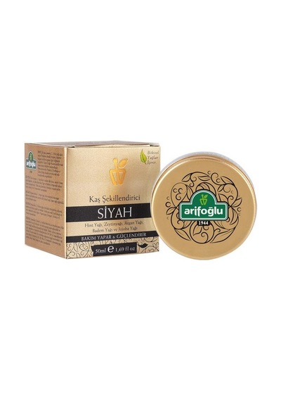 Arifoğlu Kaş Şekillendirici - Siyah Rengi 50Ml- Bakım  & Güç