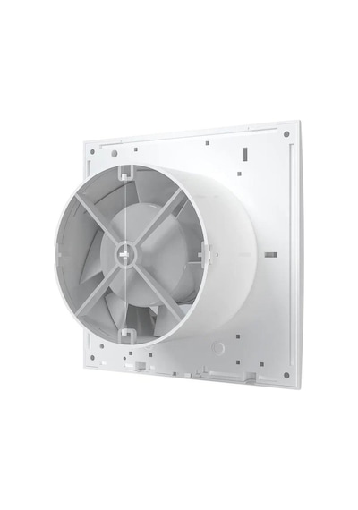 Ayas Era 6C Klapeli Banyo Fanı 15 CM  Beyaz