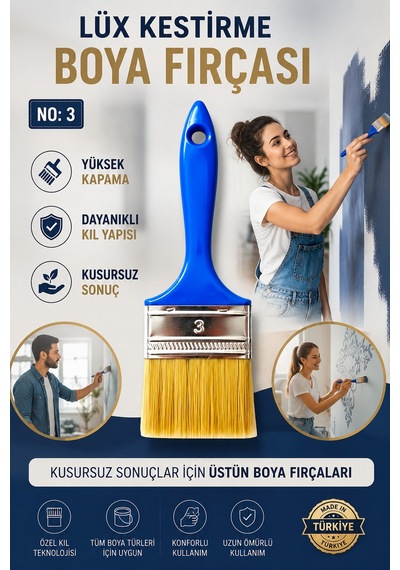 Plastik Kestirme Fırça - 3