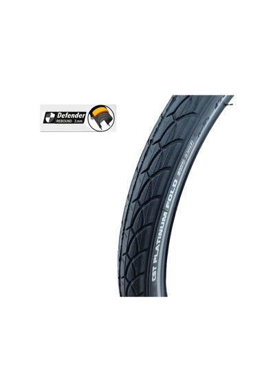 Cst 1762 Platınum 20x1.75 Telli Dış Lastik 3mm Zırhlı Siyah
