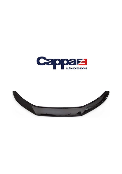 Cappafe Nissan Qashqai Ön Kaput Koruma Rüzgarlık 4Mm Abs 2017-