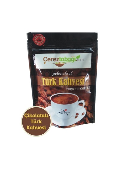 Çikolatalı Türk Kahvesi - 250 Gr