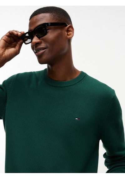 Tommy Hilfiger Erkek Marka Logolu Şık Görünüşlü Kış Kullanımına Uygun Yeşil Kazak Dm0dm21787 Mbm Tommy Hilfiger Erkek Marka Logolu Şık Görünüşlü Kış Kullanımına Uygun Yeşil Kazak Dm0dm21787 Mbm