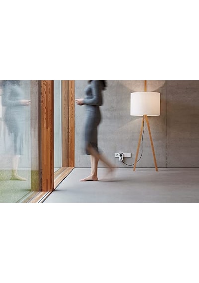 Comfort Line Uzaktan Kumandalı 3 Adet Tekli Priz 0