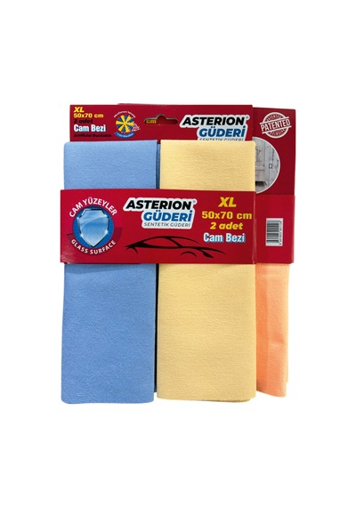 Asterion 2'li Oto Cam Bezi 50x70 Cm