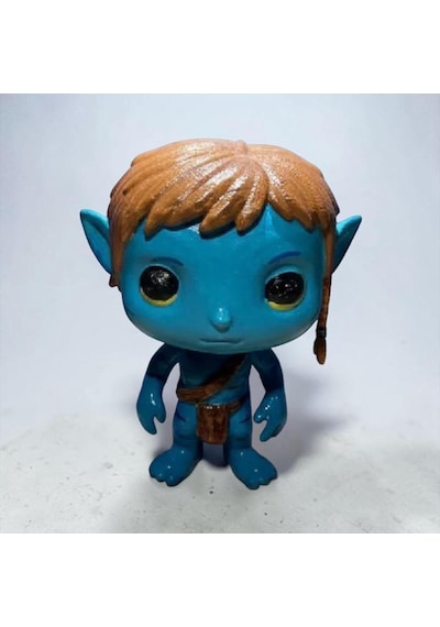 Funko Pop Avatar Jake Sully Figür 10 Cm Koleksiyonluk Masaüstü Dekoratif Biblo Oda Dekoru