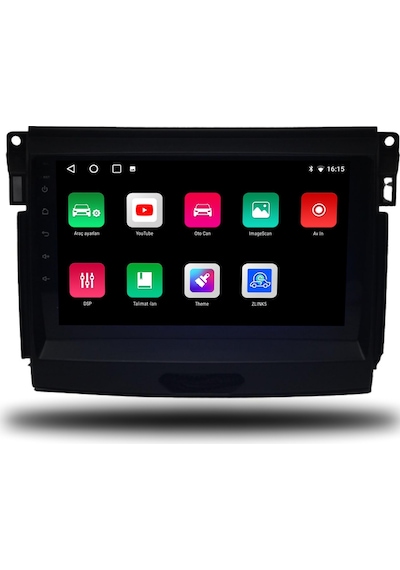 Navico Ford Ranger Android Carplay Multimedya 2016-2022 Arka Panelli 6gb Ram + 128gb Hafıza + 8 Çekirdek