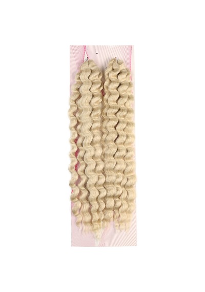 Nice Bulk Afro Su Dalgası / Platin - Mydr-739939 Çok Renkli