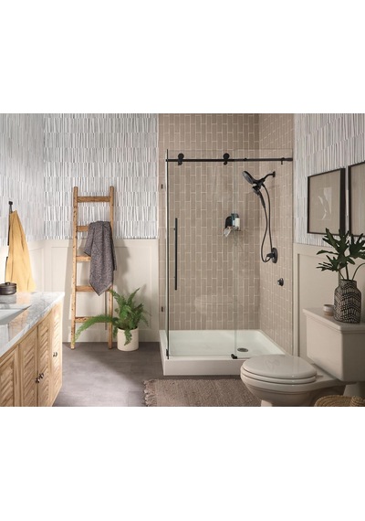 Moen Engage Magnetix Mat Siyah 2.5 Gpm Elde Taşınabilir/yağmur Du Diğer
