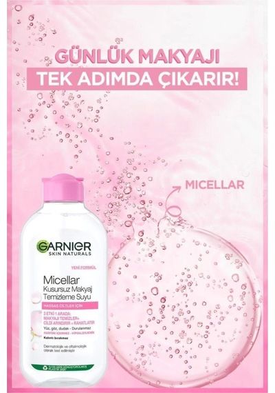 Micellar Kusursuz Makyaj Temizleme Suyu 200 Ml