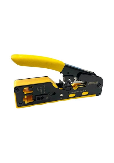 Rose Rc-812 Cat5/cat6/cat7 Ez-rj45-rj11 Konnektör Sıkma Pensesi