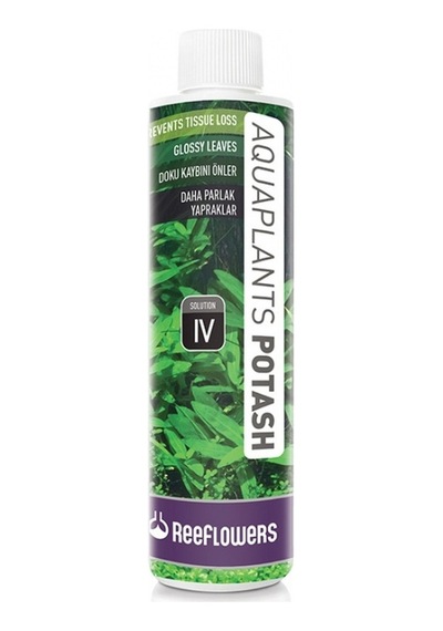 Reeflowers Potash Sıvı Bitki Gübresi Potasyum 250  ML