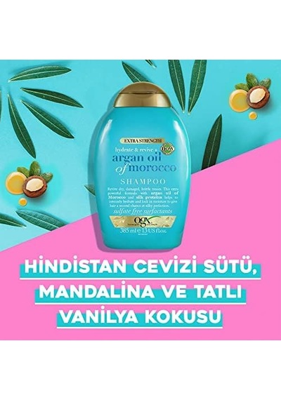 Renewing+ Argan Oil Of Morocco Onarıcı Şampuan 385 Ml
