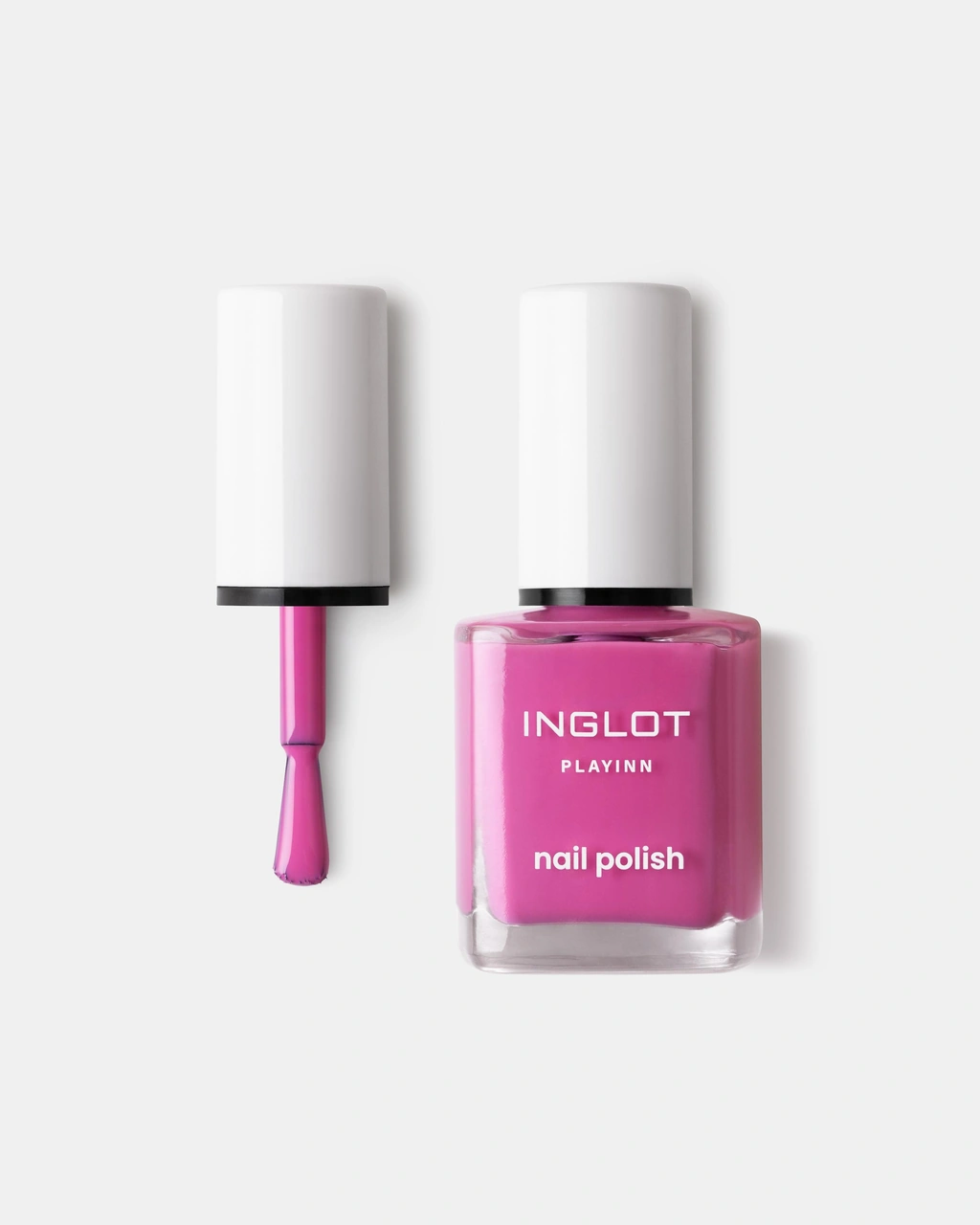 Inglot Playınn Nil Polish Oje Canlı Renkler Hızlı Kuruyan & Parlak Bitişli134np 4