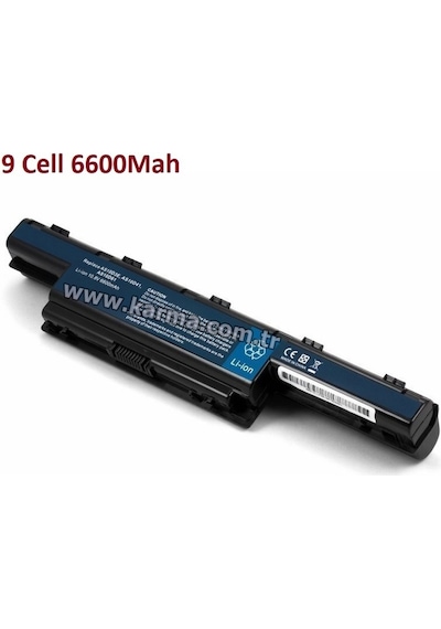 Acer Aspire 5741g, Packard Bell Easynote Tm85 Notebook Bataryası - 9 Cell As10d31, As10d41
