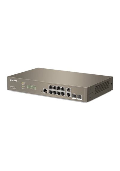 Tenda Teg5312F 12 Port L3 Managed Switch