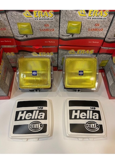 Ahmet Otomotiv Universal Hella Sis Farı