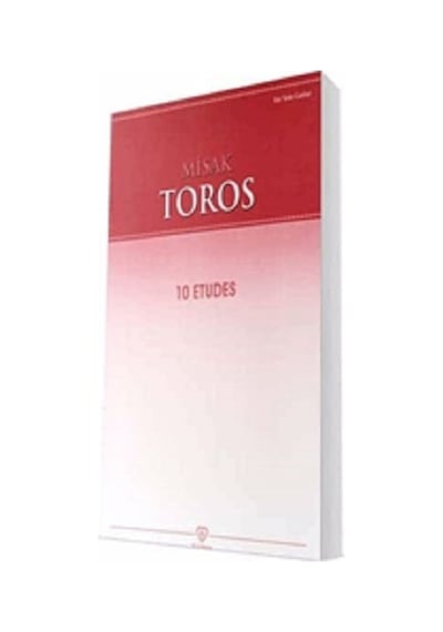 10 Etudes - Misak Toros - Sevda Cenap & Müzik Vakfı