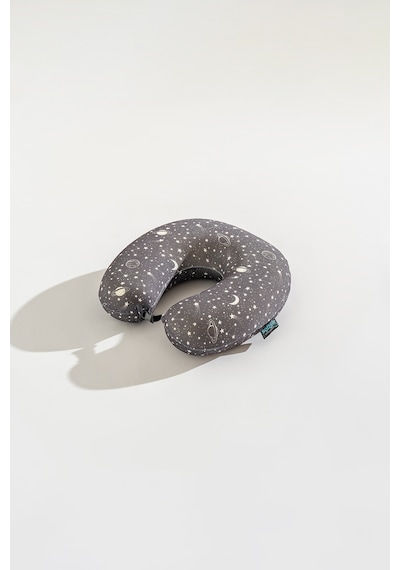 Visco Seyahat Yastığı Boyun Yastığı Gökyüzü - 31x31x9 Cm Mavi