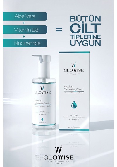 Micellar Makyaj Temizleme Suyu 200 Ml
