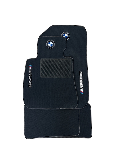 Oto Halı Paspas Seti Bmw 4 F36 Gran Coupe 2013 2020 Uyumlu Sport Kaymaz & Şık Tasarım
