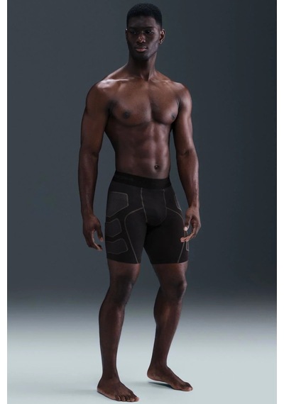 Nike Tech Pro Layer Mens Training Tight Kısa Erkek Antreman Taytı Siyah
