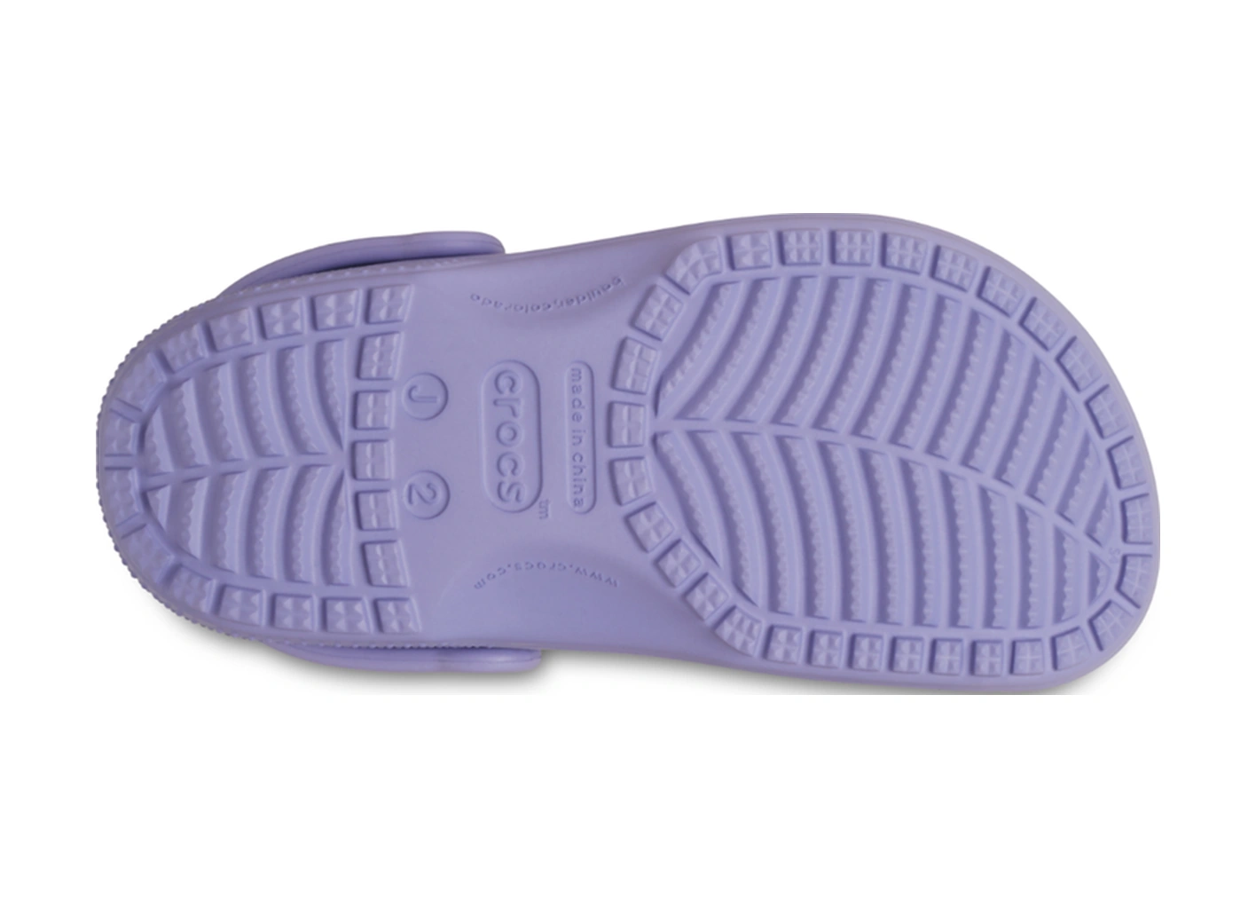 Crocs Classic Clok K 206991 Çocuk Sabo Terlik Purple Purple