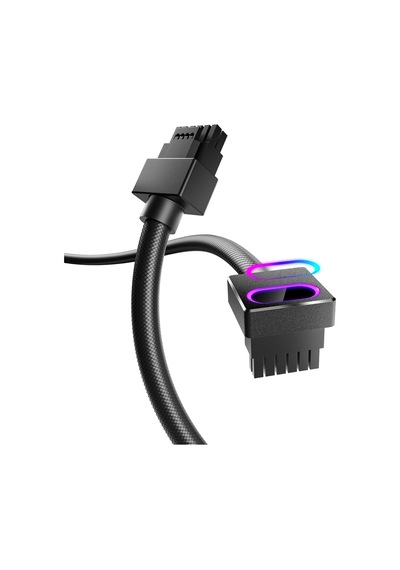 Hydrus 16 Pin Gpu Argb Uzatma Kablosu B Tipi Siyah Ekran Kartı İçin 50cm