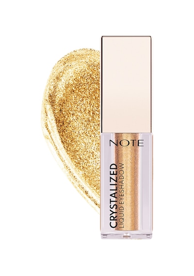 Note Crystalized Liquid Eyeshadow Likit Metalik Göz Farı - 07 Golden Theory