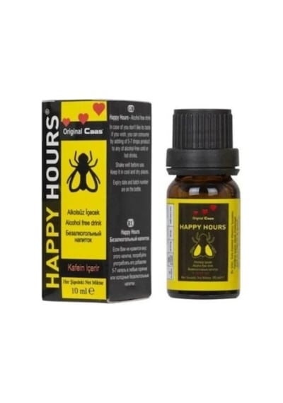 Caas Happy Hours Unisex Damla 10ml.