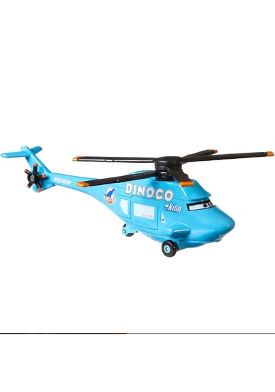 Disney Pixar Cars 20.yıl Özel Seri Rotor Turbosky Helikopter Mavi