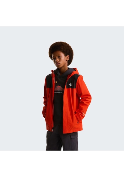 The North Face B Antora Raın Genç Ceket Nf0a8a48g6l1 Kırmızı