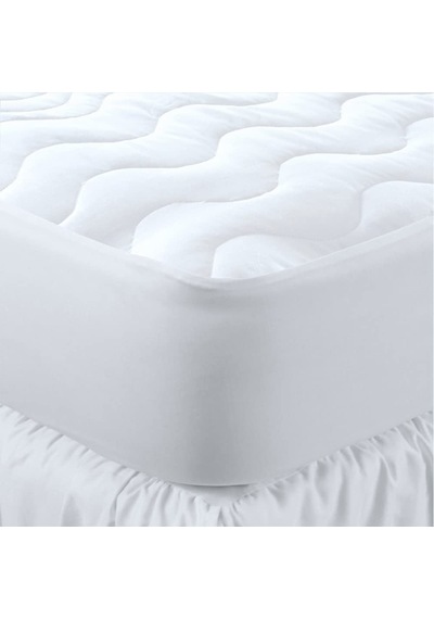 Ave Home Kapitone Fitted Su Sıvı Geçirmez Yatak Koruyucu Alez, Beyaz, 80x180cm Sku: Zeus8690010240309 Açık Mavi