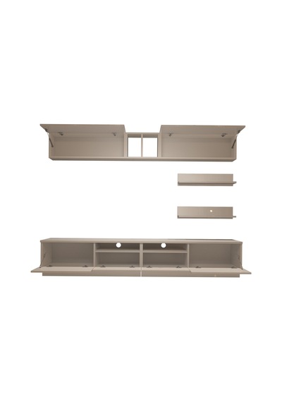 Decoraktiv Trendstyle 5220 Slm Tv Ünitesi Tv Sehpası Beyaz