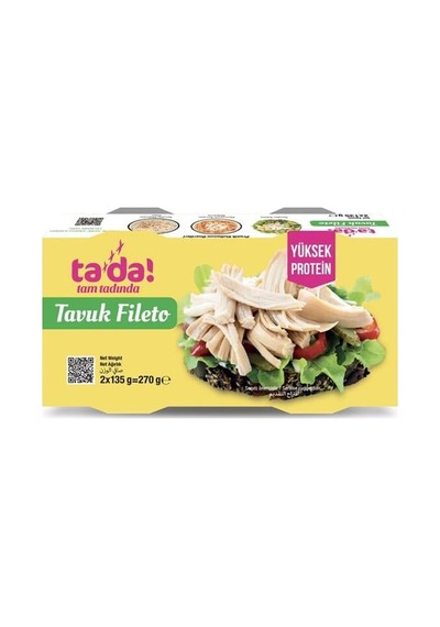 Tavuk Konservesi 2x135gr