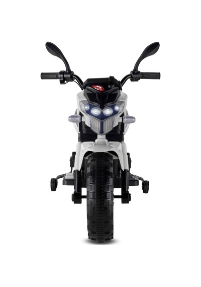 Motocross Cross Akülü Motor Akülü Araba Yeni Seri Babyhope 447 12v Beyaz