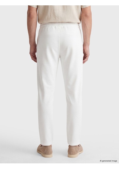Lcwaıkıkı Classic Beyaz Regular Fit Erkek Eşofman Altı