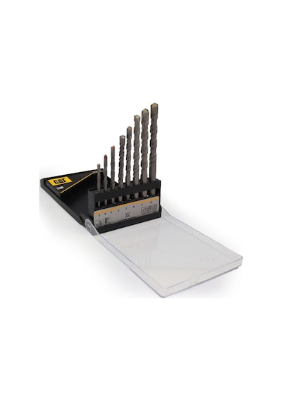 Cat Da04901 8 Parça Tungsten Karbür Beton Matkap Uç Seti