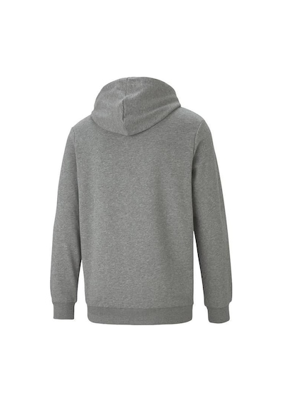 Puma Ess Big Logo Hoodie Erkek Sweatshırt-gri