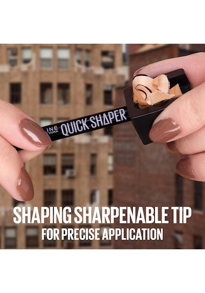 New York Quick Shaper Kaş Şekillendirici Kalem - 03 Soft Brown Çok Renkli
