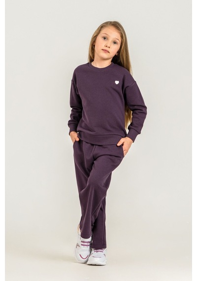 Rolypoly Kız Çocuk Sweet And Chic Mor Eşofman Takımı Rp3921-c-v3 Rp3921-c-v3