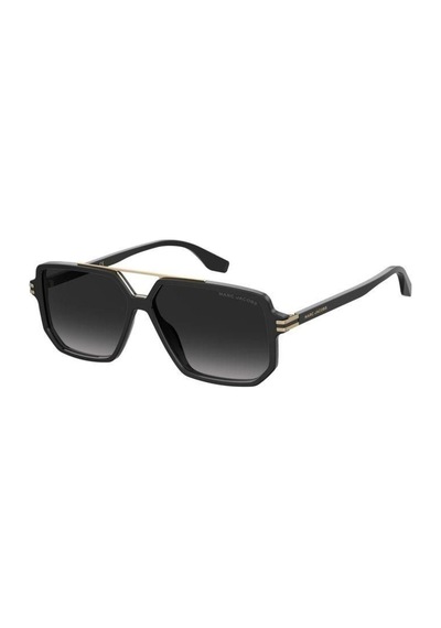 Marc Jacobs 417/s 8079o Kare Unisex Güneş Gözlüğü Siyah