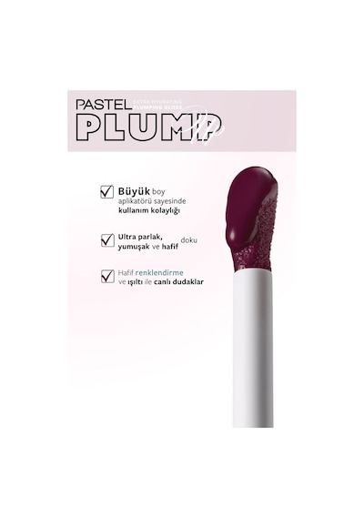 Pastel Plump Up Extra Hydrating Plumping Gloss 216