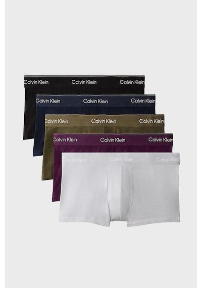 Calvin Klein Pamuklu 5 Pack Boxer Lv00nb43904mm Erkek Boxer Lv00nb4390 4mm Siyah-lacivert-haki-mürdüm-beyaz Siyah-lacivert-haki-mürdüm-bey