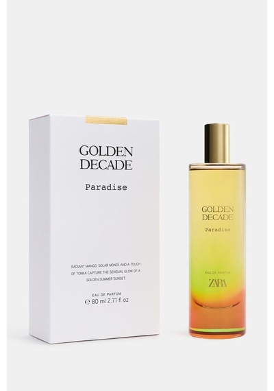 Zara Golden Decade Paradıse Edp 80ml 2.71 Fl. Oz . Aromatik